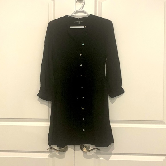 *2 items for $20* like new black button up Dynamite dress - Picture 1 of 1
